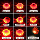 Safety Warning Light Discs